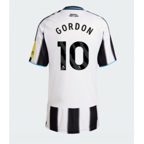 Newcastle United Anthony Gordon #10 Hjemmebanetrøje Dame 2025-26 Kortærmet